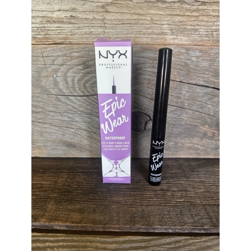 NYX Epic Wear Liquid Liner, Waterproof Eyeliner - Lilac - 3.5ml‎ – New